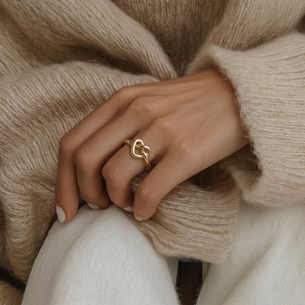 Interlock Heart Band