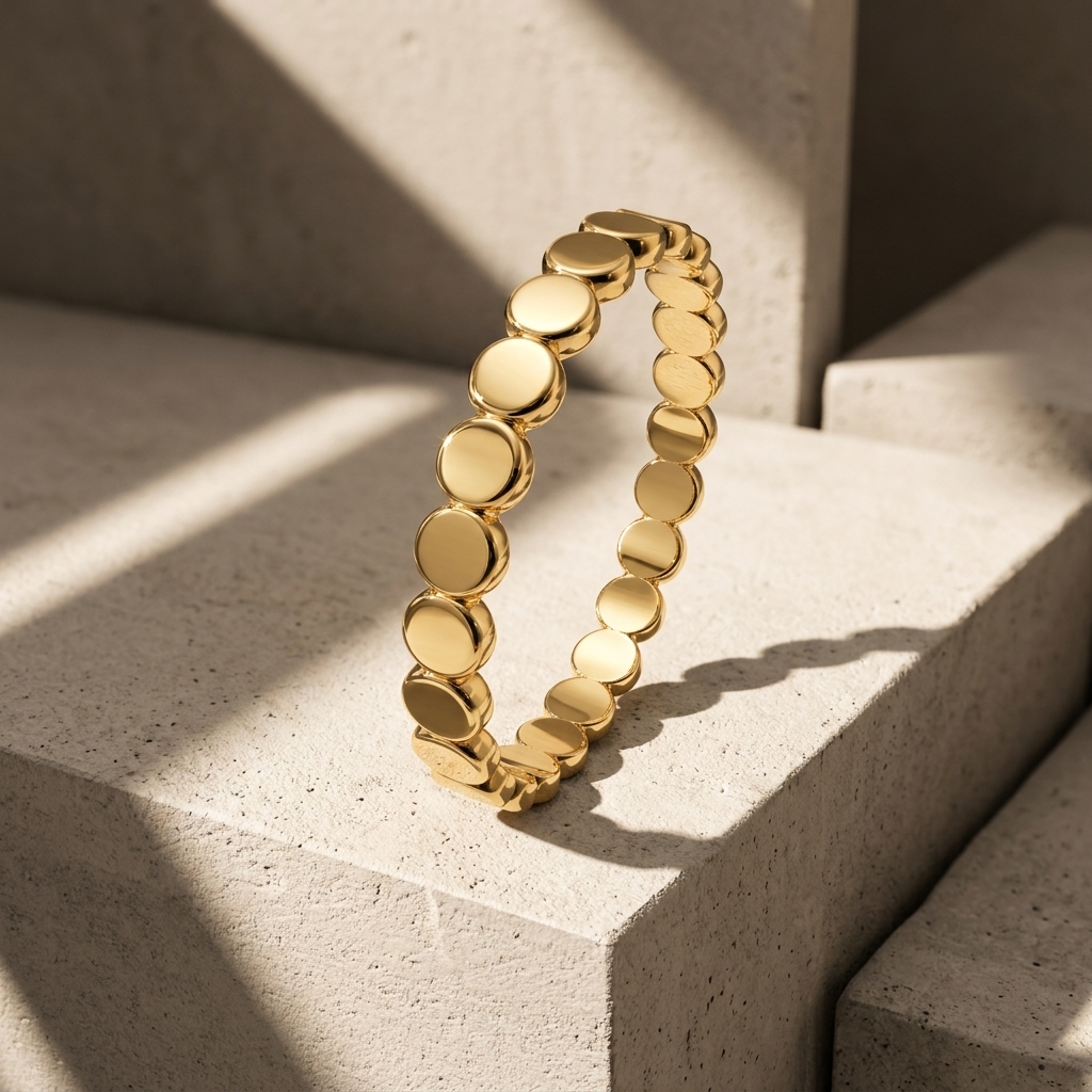 Dainty Dot Stack Ring