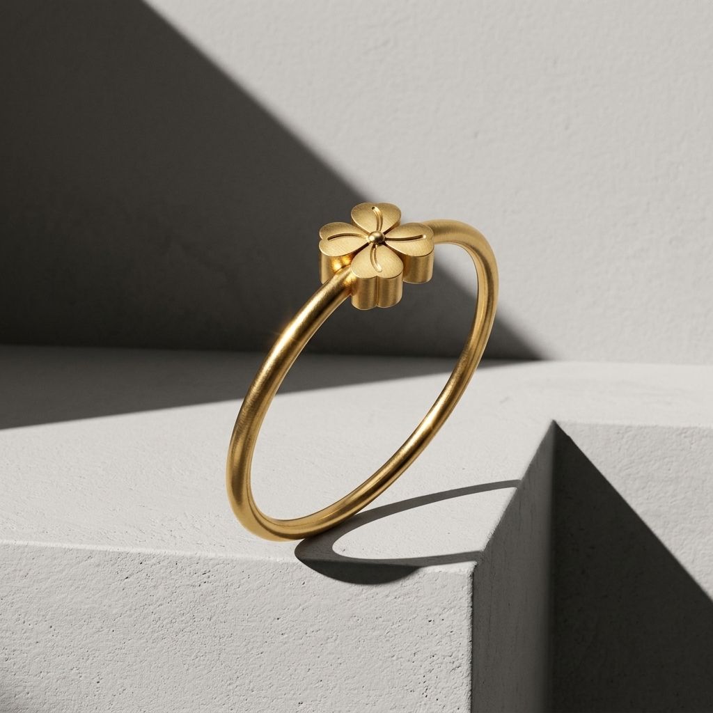 Petite bloom Ring