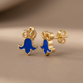 Celestial Starburst Hoops