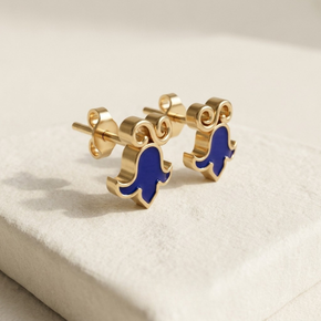 Celestial Starburst Hoops