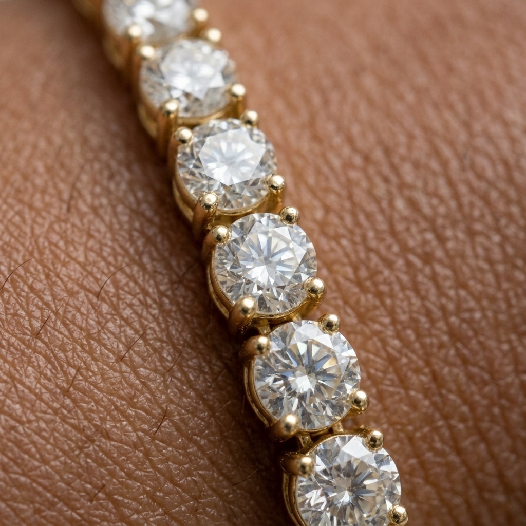 Classic Diamond Tennis Bracelet