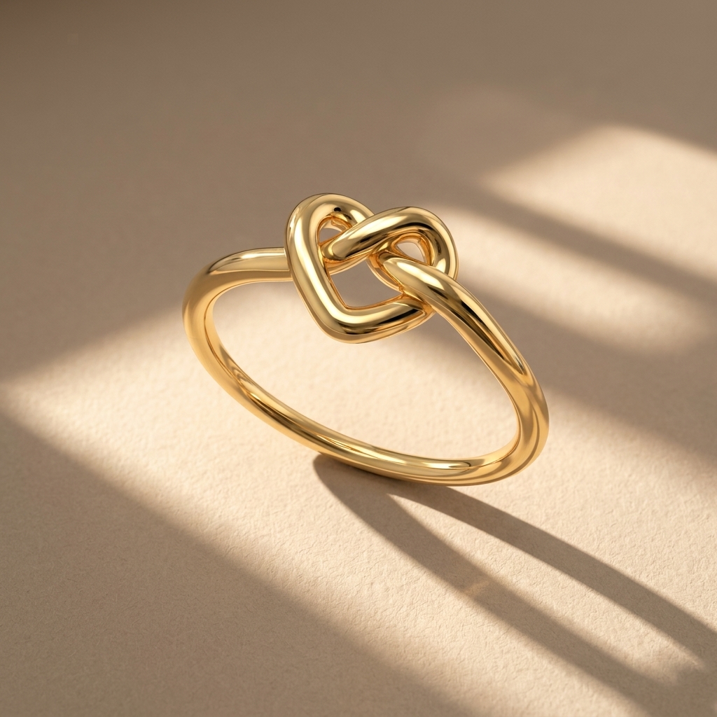 Interlock Heart Band